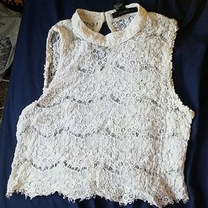 Lace shirt